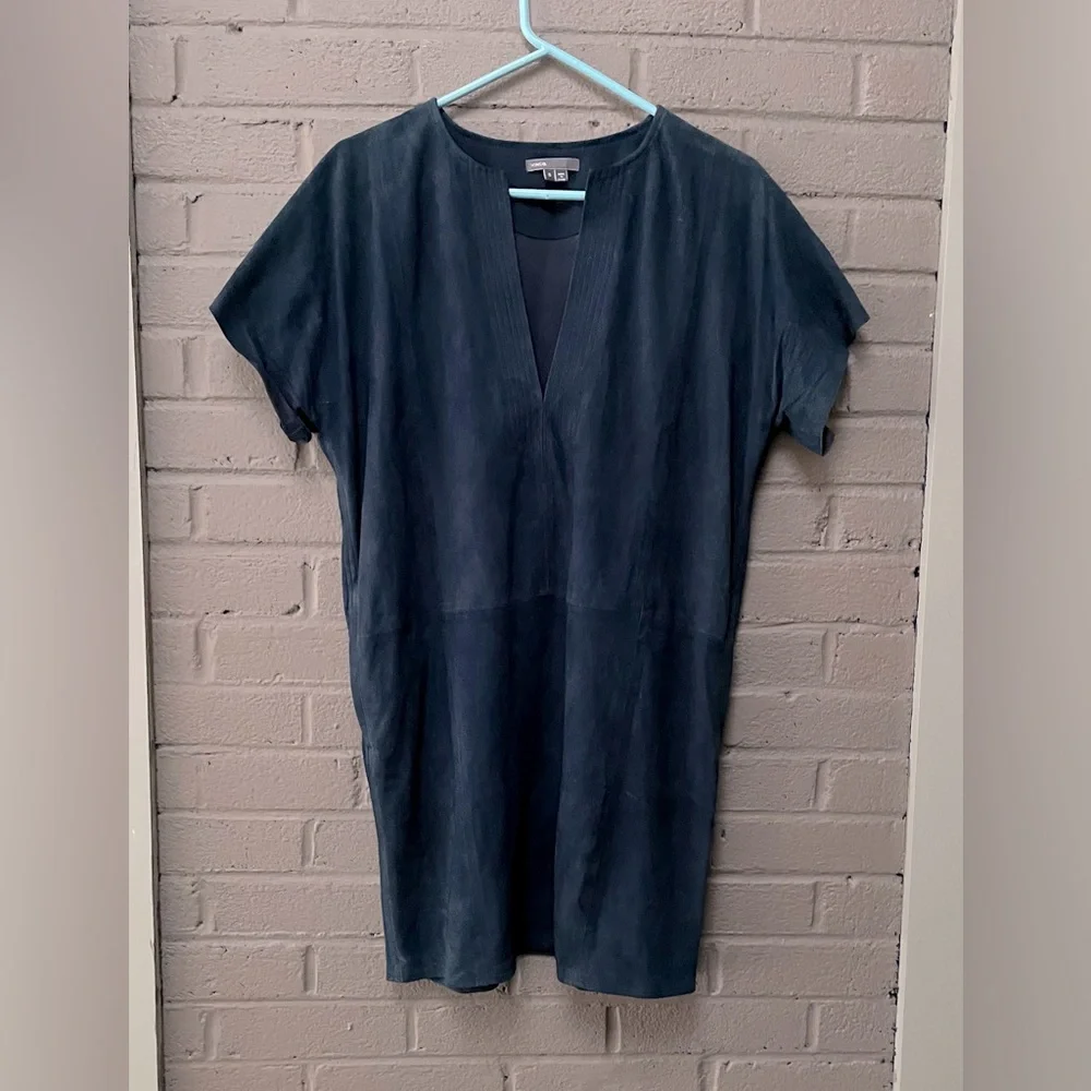 Vince soft suede